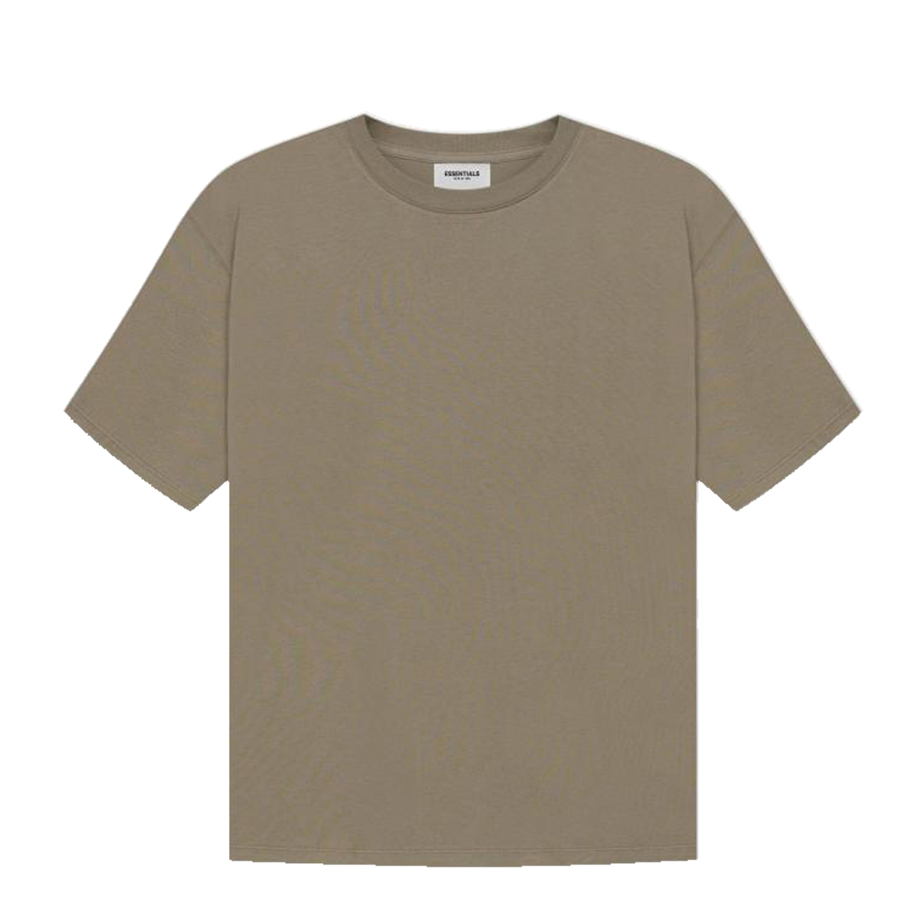 Fear Of God Essentials T Shirt Cream Buttercream Ss21 (7) - newkick.vip